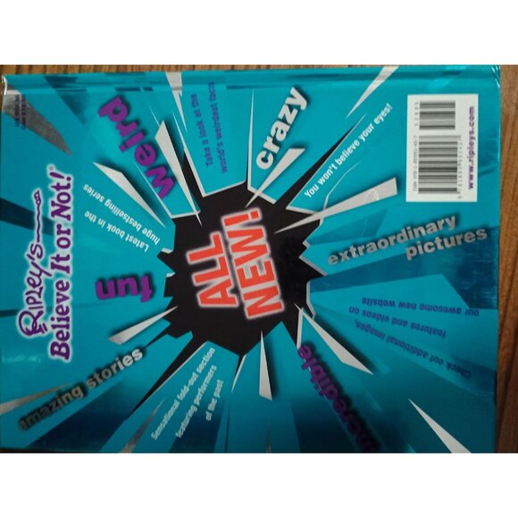 Ripleys Believe It‎ Or Not! Seeing Is Believing Hardcover Book - Picture 8 of 8